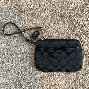 Black Coach Clutch